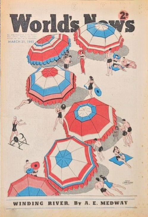 World's News (ANL, 1936 series) #2245 (31 March 1945)