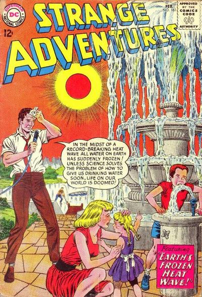 Strange Adventures (DC, 1950 series) #161 (February 1964)