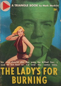 The Lady's for Burning (Horwitz, 1956)  1956