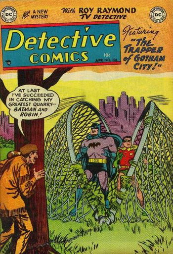 The Trapper of Gotham City!