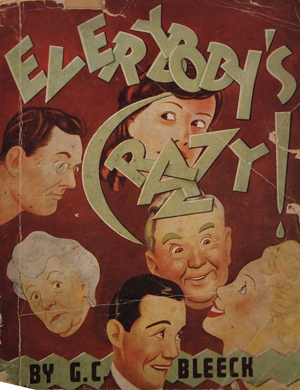 Everybody's Crazy (Currawong, 1943?)  ([1943?])