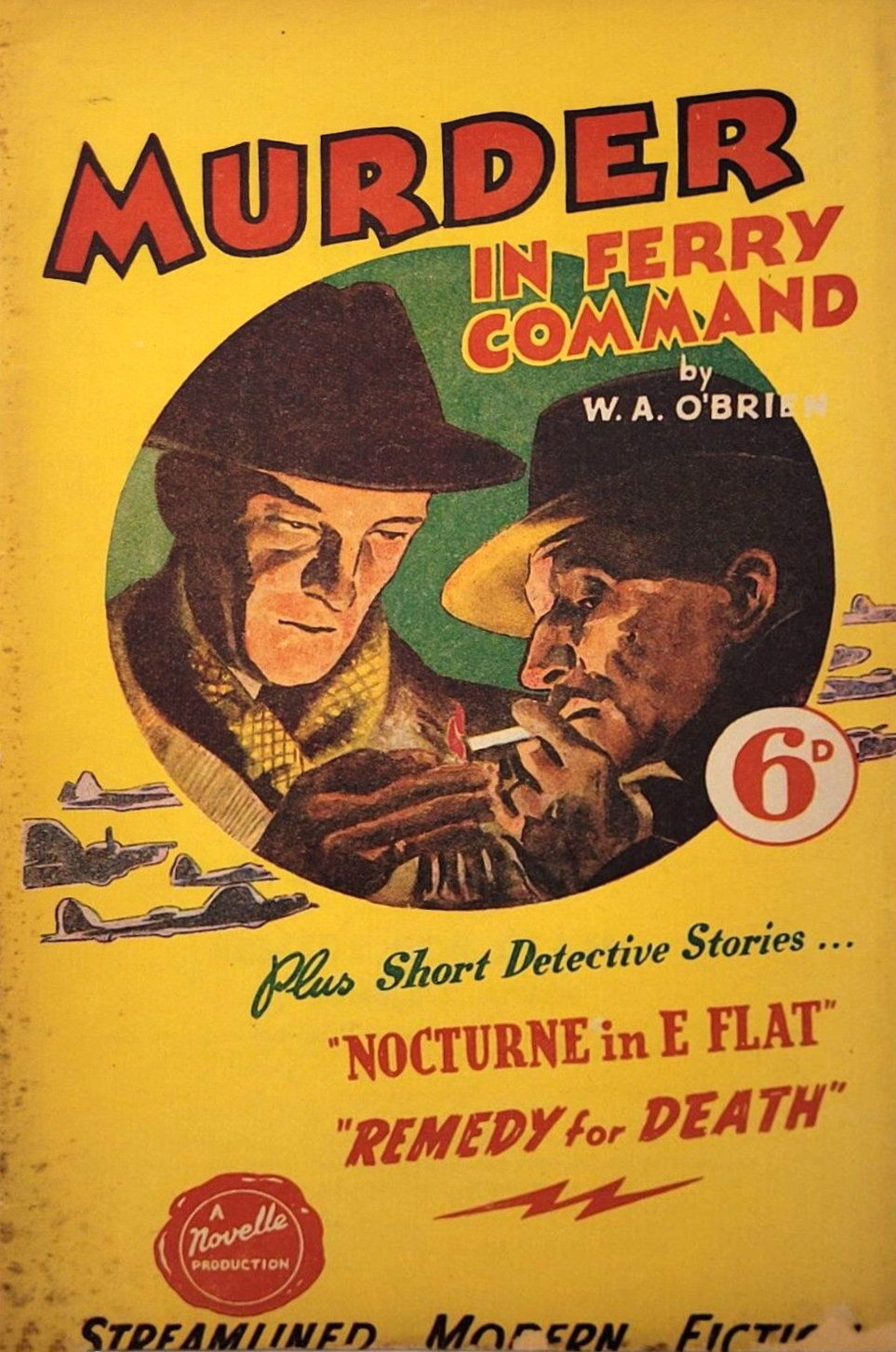 Murder in Ferry Command (F. H. Booth, 1942?)  ([1942?])