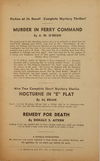 Murder in Ferry Command (F. H. Booth, 1942?)  — Untitled (page 1)