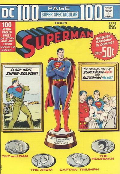 100-Page Super Spectacular (DC, 1973 series) #DC-18 July 1973