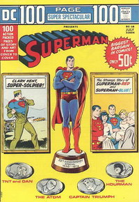 100-Page Super Spectacular (DC, 1973 series)  #DC-18 (July 1973) — No title recorded