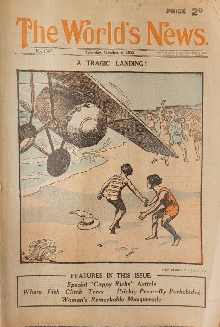 The World's News (Daily Telegraph, 1901 series) #1347 (8 October 1927)