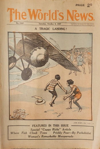 A Tragic Landing!