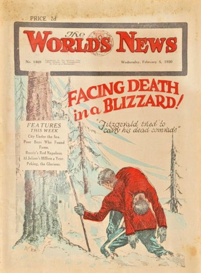 The World's News (Daily Telegraph, 1901 series) #1469 5 February 1930