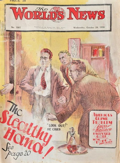 The World's News (Daily Telegraph, 1901 series) #1507 29 October 1930