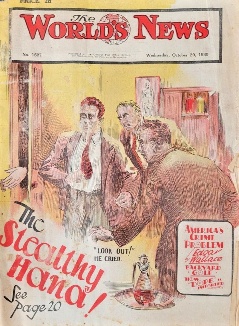 The World's News (Daily Telegraph, 1901 series) #1507 (29 October 1930)
