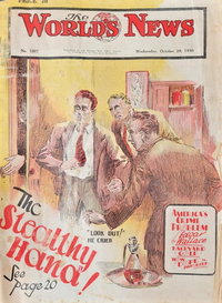 The World's News  #1507 (29 October 1930)