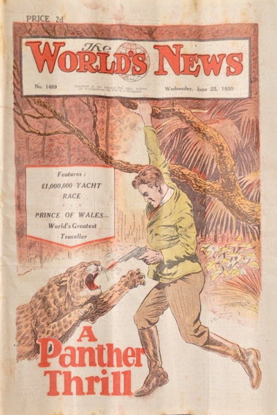 The World's News  #1489 (25 June 1930)