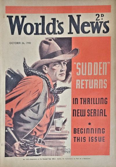 World's News  #2029 (26 October 1940)