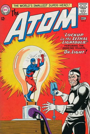 The Atom (DC, 1962 series) #8 August-September 1963