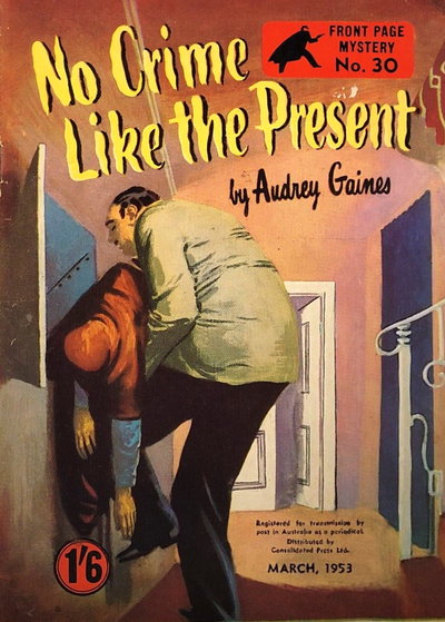 Front Page Mystery  #30 ([March 1953?])