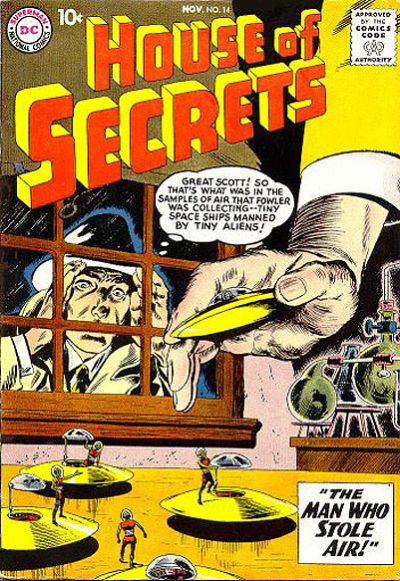 House of Secrets  #14 (November 1958)