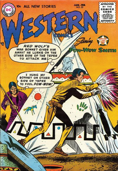 Western Comics (DC, 1948 series) #55 (January-February 1956)