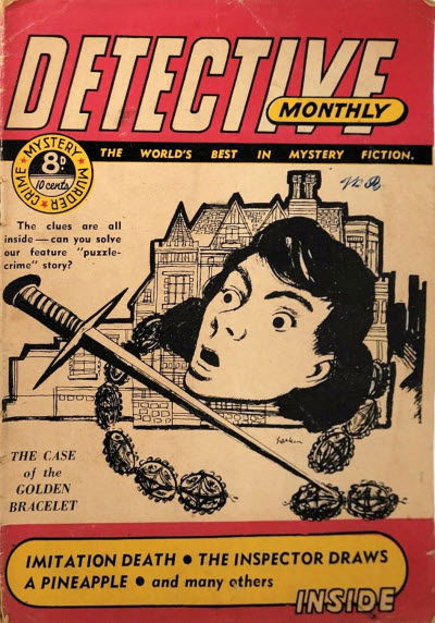 Detective Monthly (Transport, 1952? series) #1 ([March 1952?])