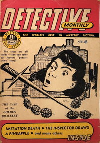 Detective Monthly  #1 ([March 1952?])
