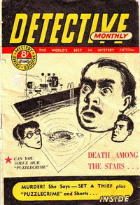 Detective Monthly  #2 ([April 1952?])
