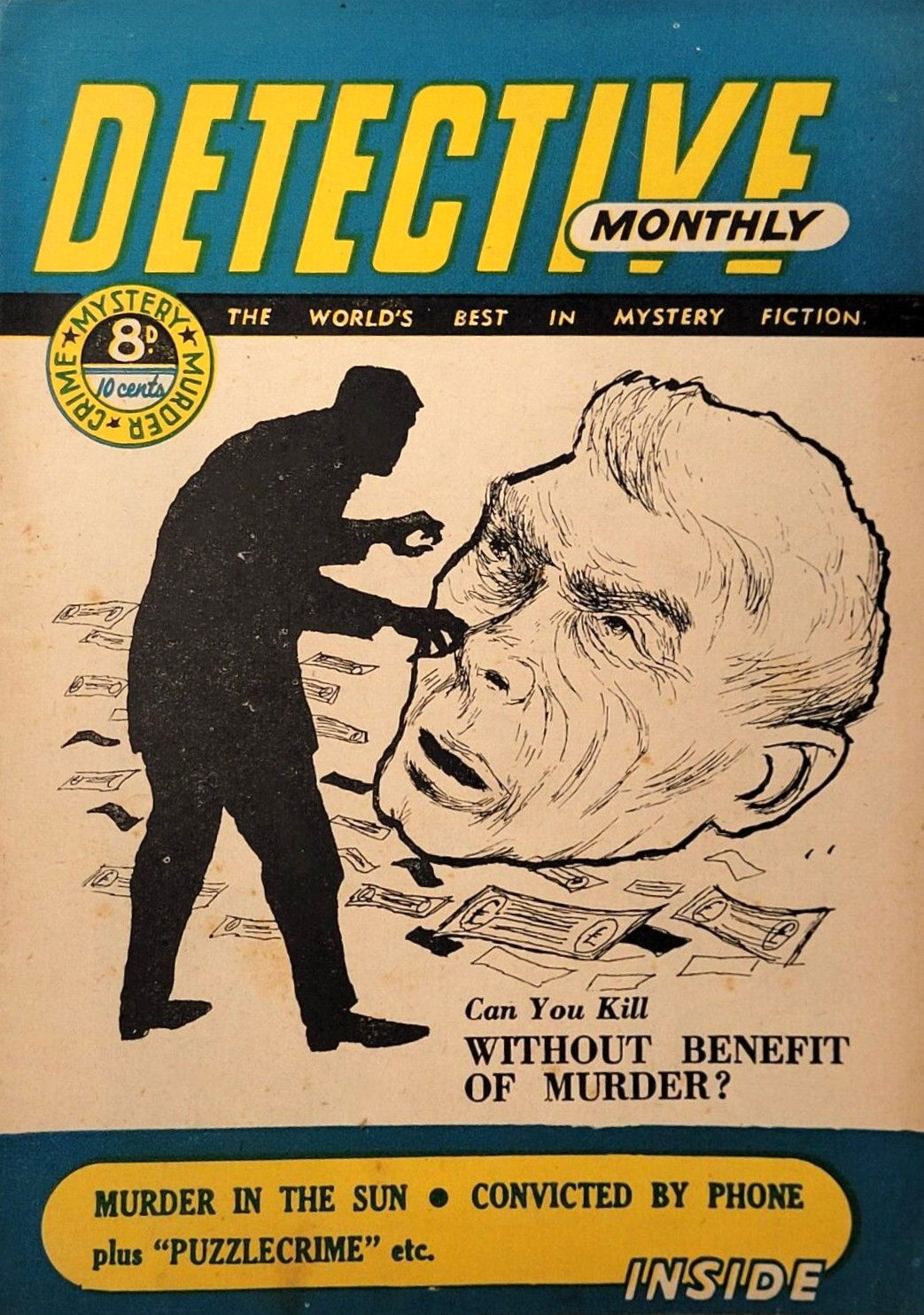 Detective Monthly (Transport, 1953? series) #4 ([June 1953?])