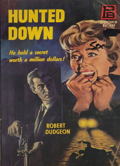 PB Books (Pitt & Bond, 1963? series) #506 [July 1962?]