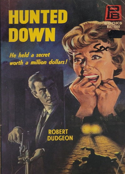 PB Books  #506 ([July 1962?])