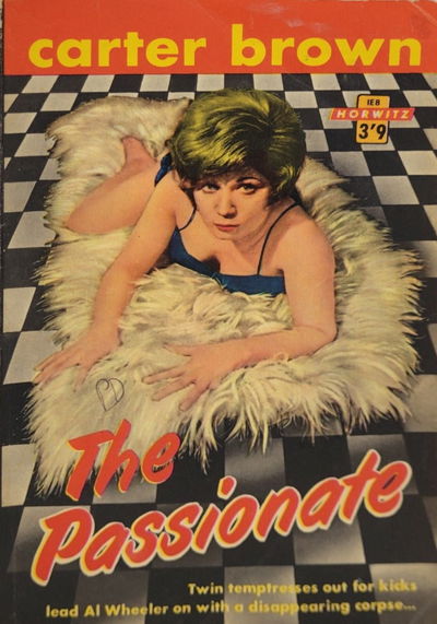 Carter Brown International Edition [IE] (Unknown, 1961? series) #8 — The Passionate ([October 1961?])