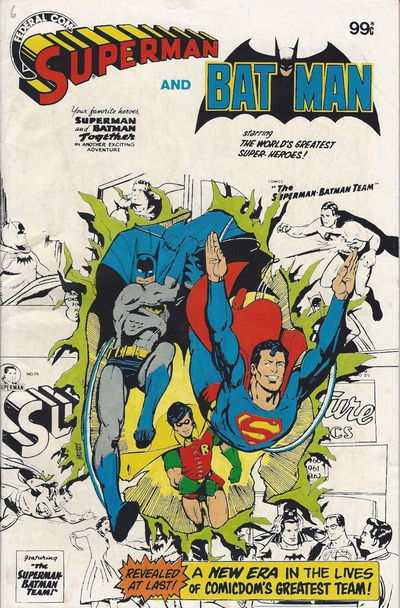 Superman and Batman (Federal, 1984?)  [March 1984]