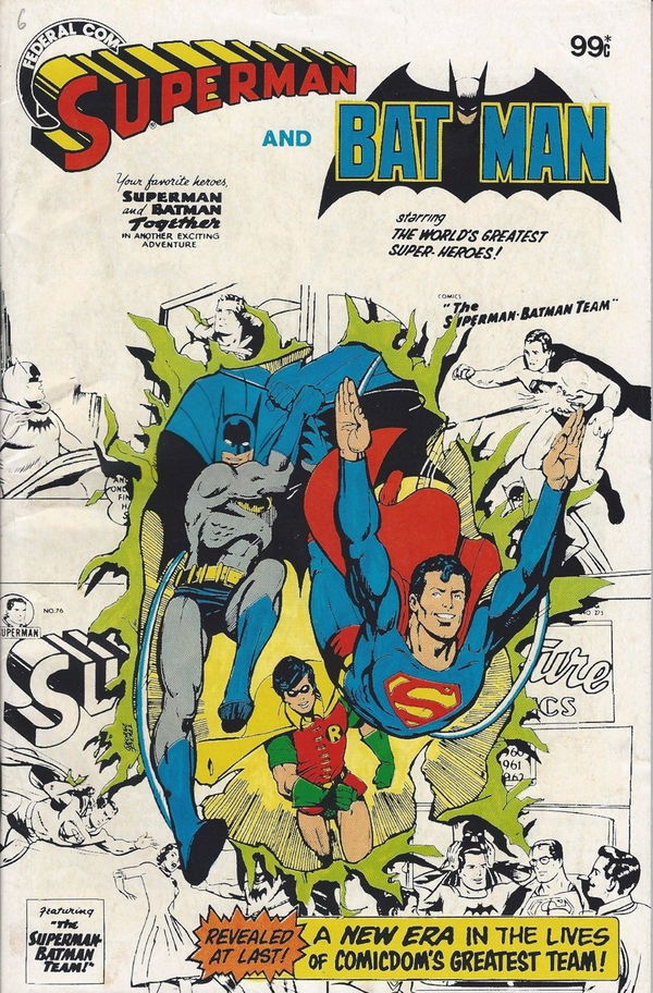 Superman and Batman (Federal, 1984?)  ([March 1984])