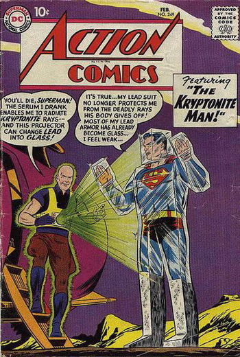 The Kryptonite Man!