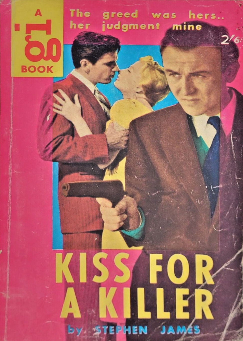 Kiss for a Killer (Horwitz, 1956?)  ([1956?])