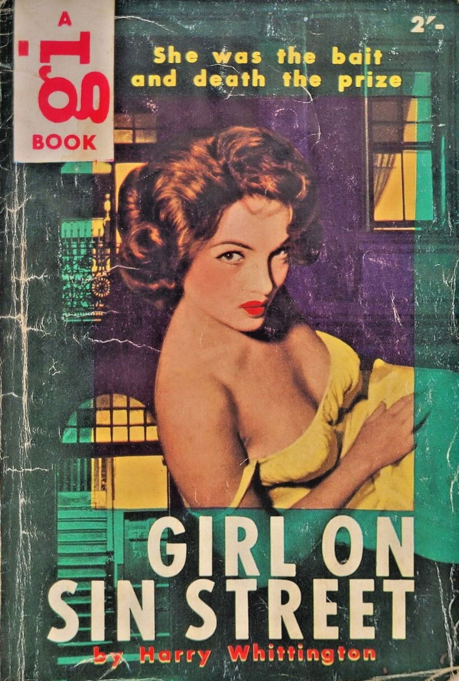 Girl on Sin Street (Horwitz, 1956?)  ([1954?])