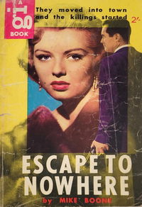 Escape to Nowhere (Horwitz, 1956?)  [1956?]