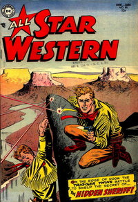 All Star Western (DC, 1951 series)  #80 (December 1954-January 1955)