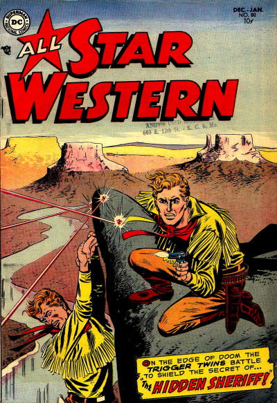 All Star Western  #80 (December 1954-January 1955)