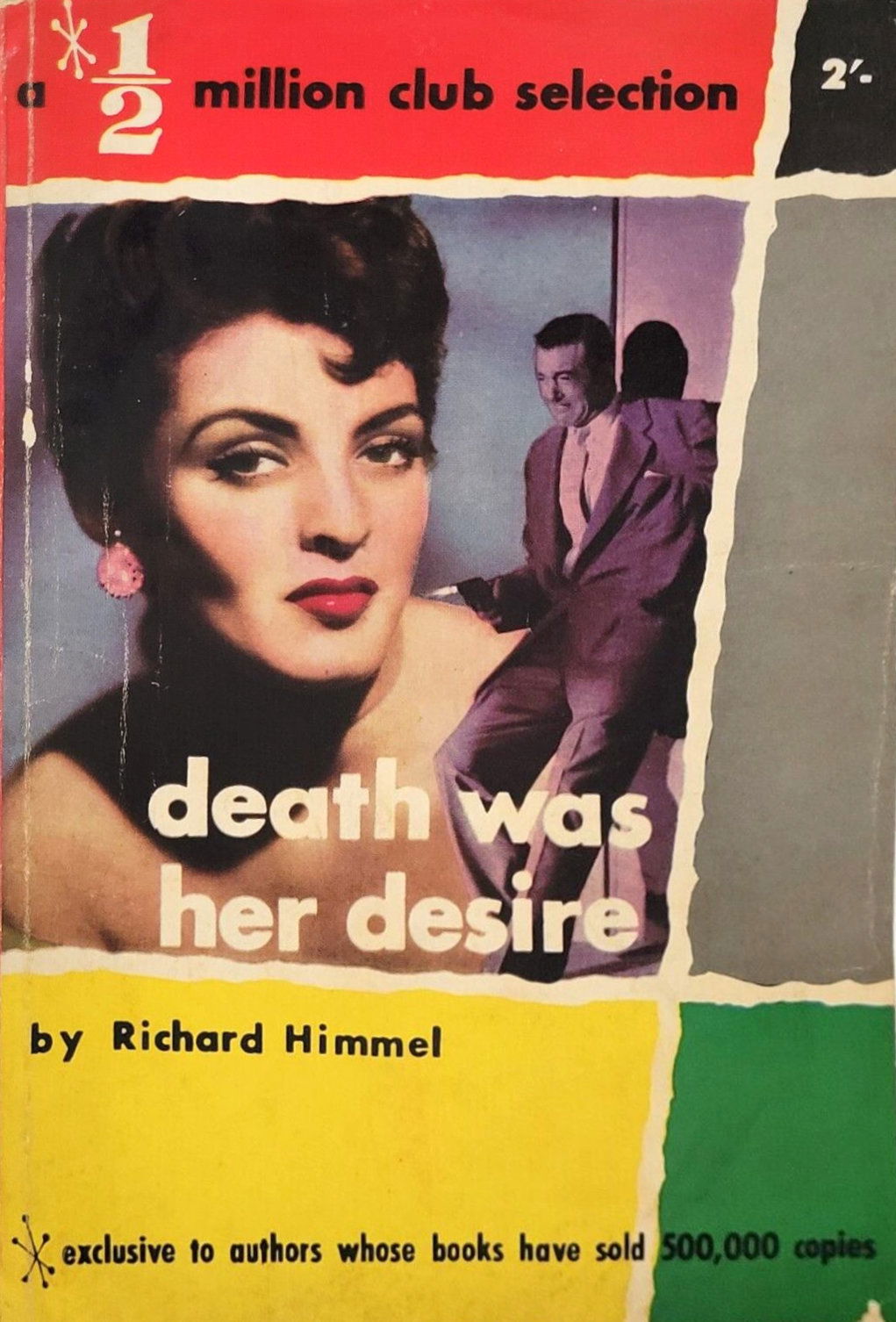 Death Was Her Desire (Horwitz, 1956?)  ([1956?])