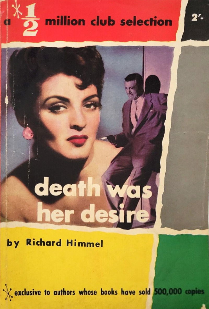 Death Was Her Desire (Horwitz, 1956?)  ([1956?])