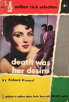 Death Was Her Desire [nn] ([1956?])