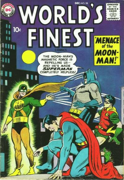World's Finest Comics (DC, 1941 series) #98 (December 1958)