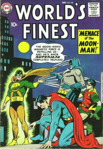 The Menace of the Moon Man