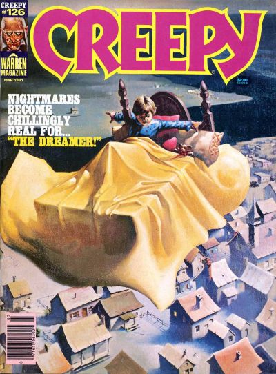 Creepy (Warren, 1964 series) #126 (March 1981)