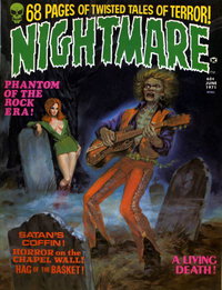 Nightmare (Skywald, 1970 series)  #4 (June 1971)