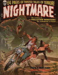 Nightmare (Skywald, 1970 series)  #1 (December 1970)