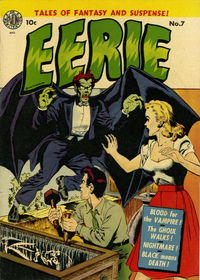 Eerie (Avon, 1951? series) #7 June-July 1952