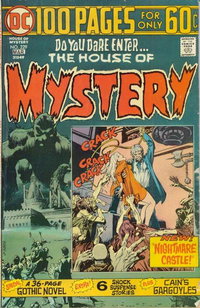 House of Mystery (DC, 1951 series)  #229 (March 1975) — Nightmare Castle!