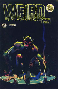 Weird Mystery Tales (Colour Comics, 1972 series) #1