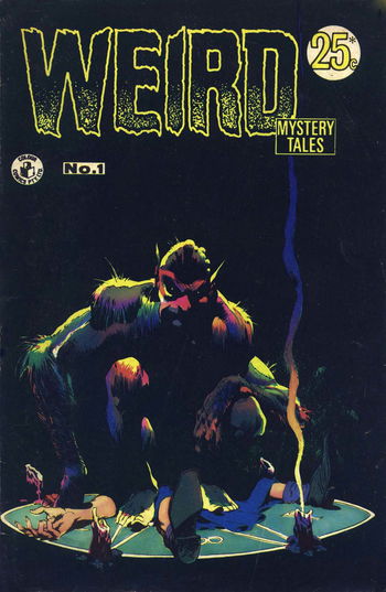 Weird Mystery Tales (Colour Comics, 1972 series) #1 ([April 1972?])
