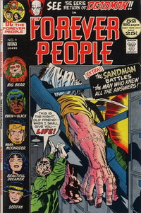 The Forever People (DC, 1971 series)  #9 (June-July 1972)