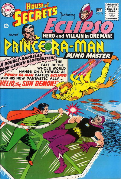 House of Secrets (DC, 1956 series) #76 (January-February 1966)